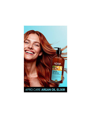 Agiva Argan Oil Elixir Pro Care Shampoo 1000 ml – Hair Care
