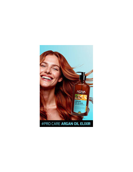 Agiva Argan Oil Elixir Pro Care Shampoo 1000 ml – Hair Care