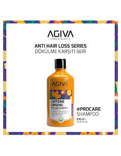 Agiva Caffeine Ginseng Pro Care Shampoo – 1000 ml
