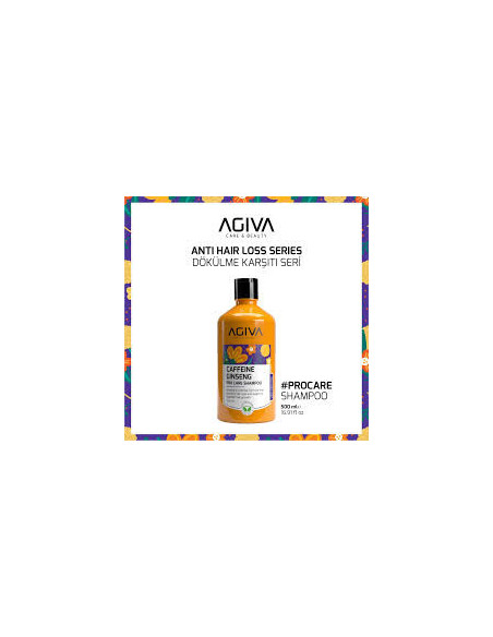 Agiva Caffeine Ginseng Pro Care Shampoo – 1000 ml