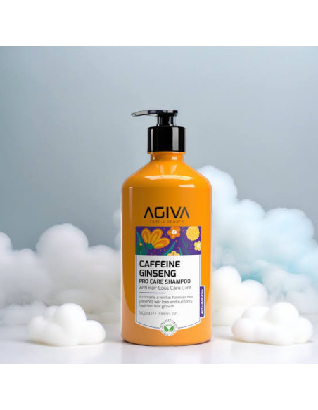 Agiva Caffeine Ginseng Pro Care Shampoo – 1000 ml