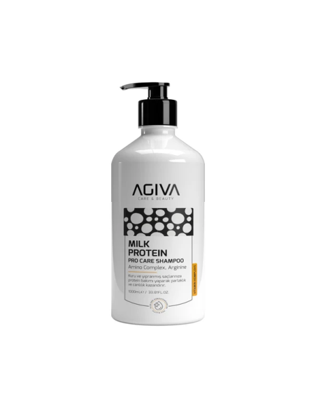 Agiva Milk Protein Amino Complex Pro Care Shampoo – 1000 ml