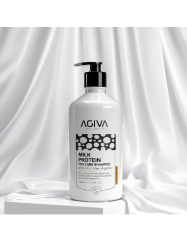 Agiva Milk Protein Amino Complex Pro Care Shampoo – 1000 ml