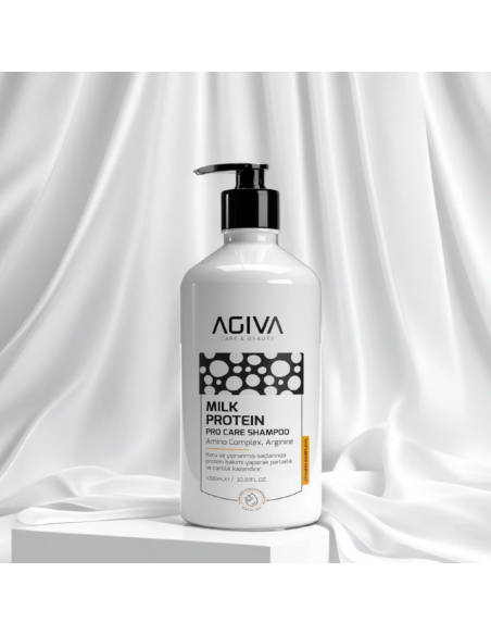 Agiva Milk Protein Amino Complex Pro Care Shampoo – 1000 ml
