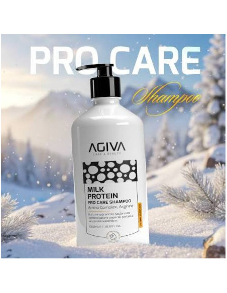Agiva Milk Protein Amino Complex Pro Care Shampoo – 1000 ml