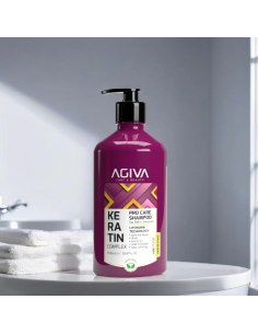 Agiva Keratin Complex Pro Care Shampoo 1000 ml – Hair Care 2