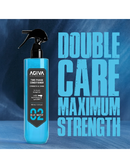 AGIVA 2 Phase Conditioner Blue Water 400 ml
