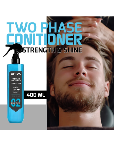 AGIVA 2 Phase Conditioner Blue Water 400 ml