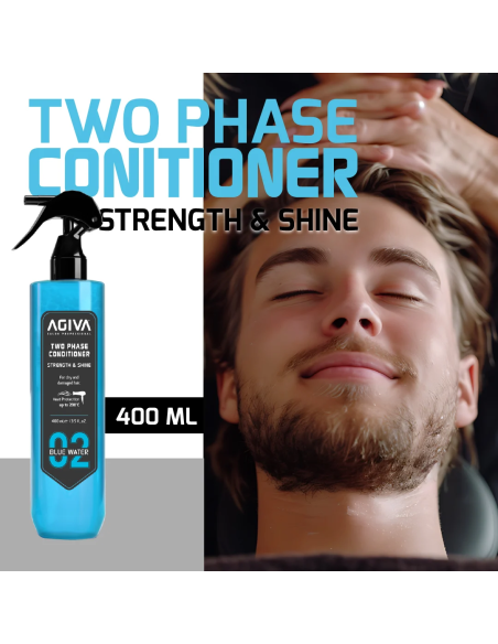 AGIVA 2 Phase Conditioner Blue Water 400 ml