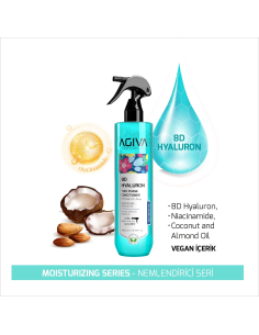 AGIVA 8D Hyaluron Two Phase Conditioner 400 ml 2