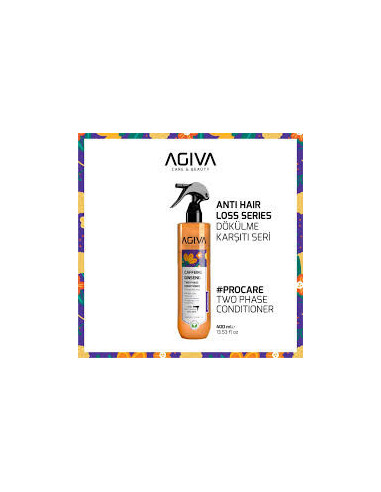 AGIVA Caffeine Ginseng Pro Care Two Phase Conditioner 400 ml