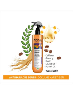 AGIVA Caffeine Ginseng Conditioner 400 ml 2