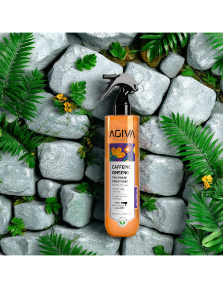 AGIVA Caffeine Ginseng Pro Care Two Phase Conditioner 400 ml