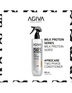 AGIVA Milk Protein Two Phase Conditioner 400 ml