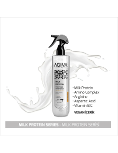 AGIVA Milk Protein Two Phase Conditioner 400 ml 2
