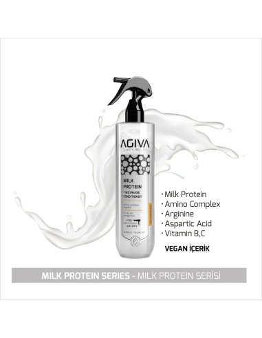 AGIVA Milk Protein Amino Complex Pro Care Two Phase Conditioner 400 ml