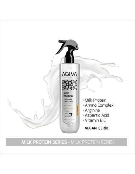 AGIVA Milk Protein Amino Complex Pro Care Two Phase Conditioner 400 ml