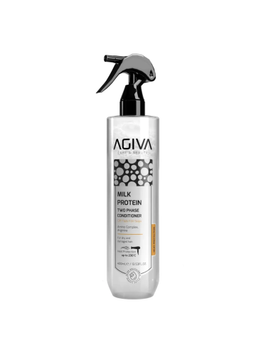 AGIVA Milk Protein Amino Complex Pro Care Two Phase Conditioner 400 ml