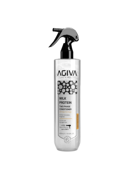 AGIVA Milk Protein Amino Complex Pro Care Two Phase Conditioner 400 ml