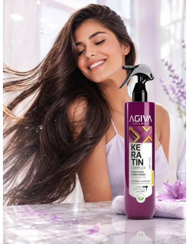 AGIVA Keratin Complex Two Phase Conditioner 400 ml