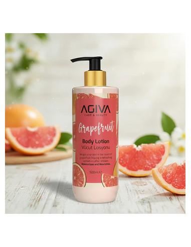 Agiva Grapefruit Body Lotion 500 ml | Moisturising Care