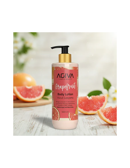 Agiva Grapefruit Body Lotion 500 ml | Moisturising Care