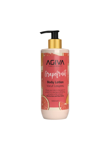 Agiva Grapefruit Body Lotion 500 ml | Moisturising Care