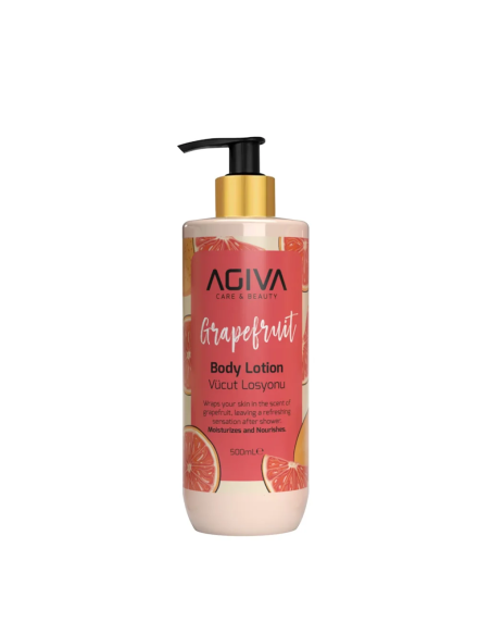 Agiva Grapefruit Body Lotion 500 ml | Moisturising Care