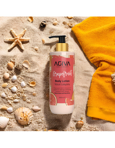 Agiva Grapefruit Body Lotion 500 ml | Moisturising Care