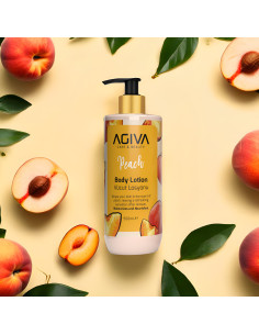 Agiva Care & Beauty Body Lotion Peach 500ML 2