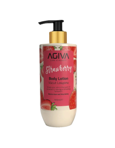Agiva Care & Beauty Body Lotion Strawberry 500 ml