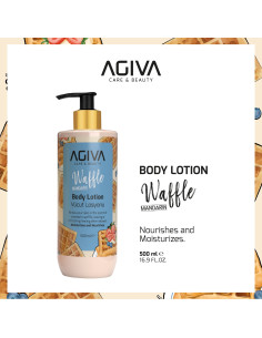 Agiva Care & Beauty Body Lotion Mandarin Waffle 500 ml