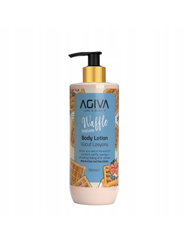 Agiva Care & Beauty Body Lotion Mandarin Waffle 500 ml