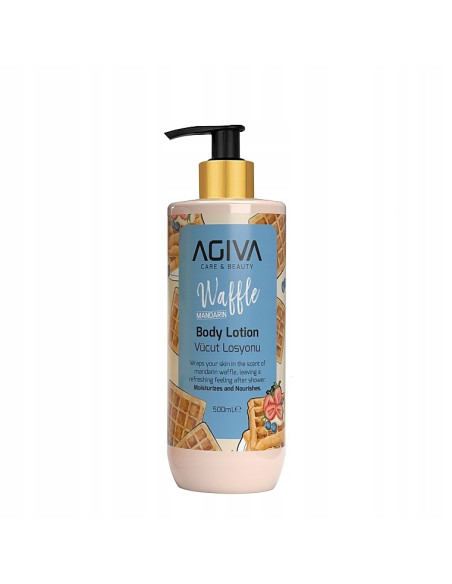 Agiva Care & Beauty Body Lotion Mandarin Waffle 500 ml