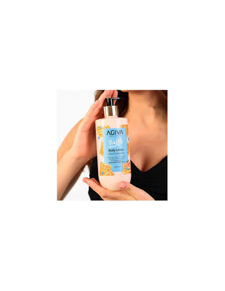 Agiva Care & Beauty Body Lotion Mandarin Waffle 500 ml