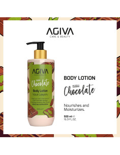 Agiva Care & Beauty Body Lotion Dubai Chocolate 500 ml
