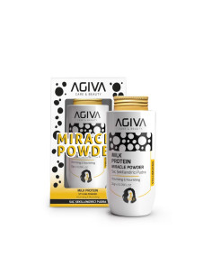 Agiva Milk Protein Styling Powder 20 g | Hair Volume