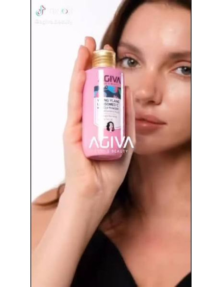Agiva Ylang Ylang Liposomed C Miracle Styling Powder 20 g