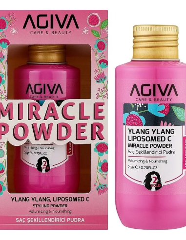Agiva Ylang Ylang Liposomed C Miracle Styling Powder 20 g