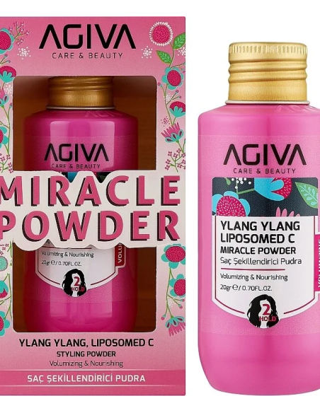 Agiva Ylang Ylang Liposomed C Miracle Styling Powder 20 g