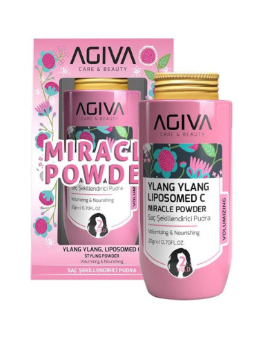 Agiva Ylang Ylang Liposomed C Miracle Styling Powder 20 g